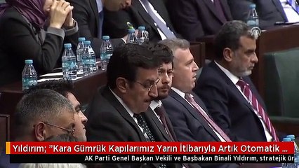 Yıldırım: "Kara Gümrük Kapılarımız Yarın İtibarıyla Artık Otomatik Plaka Okuma ve Kaydetme...