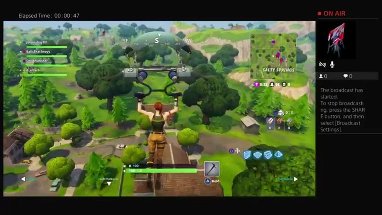 Johnnyboy701's Live PS4 Broadcast (1374)