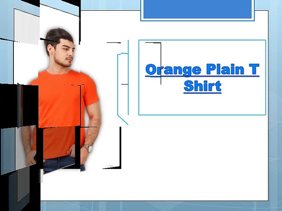 Plain T Shirts- Enjoy Casual Dressing at its Best