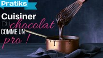 3 conseils de pro pour cuisiner du chocolat !