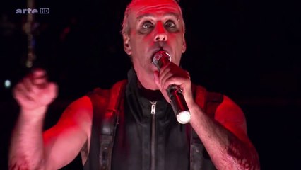 Rammstein - Mein Herz Brennt (Piano Version) (Hurricane Festival 2013 - Proshot)