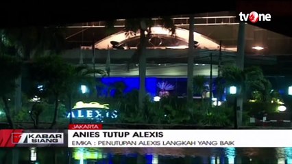 Moammar Emka: Semoga Penutupan Alexis Bukan Hanya Keputusan Politis