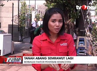Pasar Tanah Abang Semrawut Lagi
