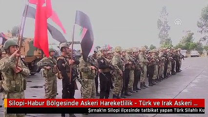 Video herunterladen: Silopi-Habur Bölgesinde Askeri Hareketlilik - Türk ve Irak Askeri Yetkilileri