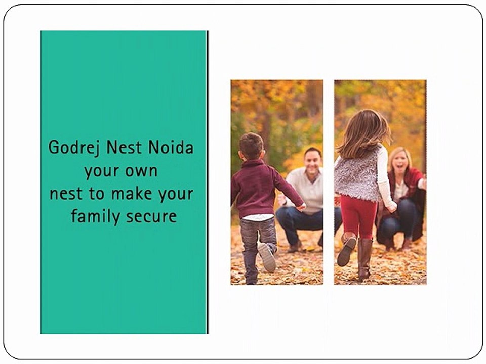 Modern Living in Godrej Nest Noida