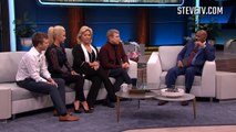 The Chrisley Family Play Steve Harvey's 'Rapid Fire Questions'
