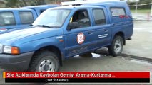 Şile Açıklarında Kaybolan Gemiyi Arama-Kurtarma Çalışmalarından Görüntüler 3