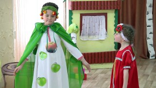 Детская сказка Гуси Лебеди new (Видео для развития детей)