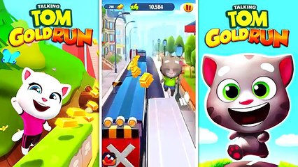 Download Video: Talking Tom Gold Run - CORRIDA DO OURO! Talking Tom and Friends Outfit7