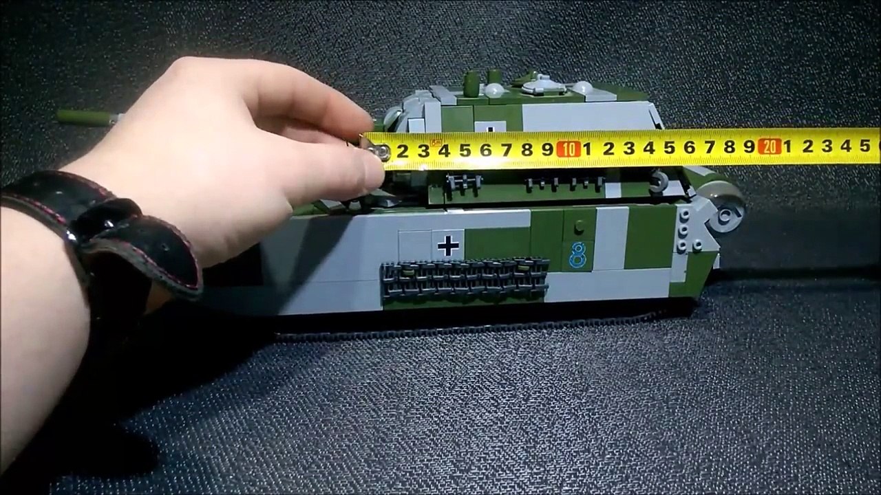 Pzkpfw Vİ Maus Cobi MOC