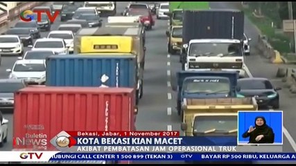 Kota Bekasi Kian Macet