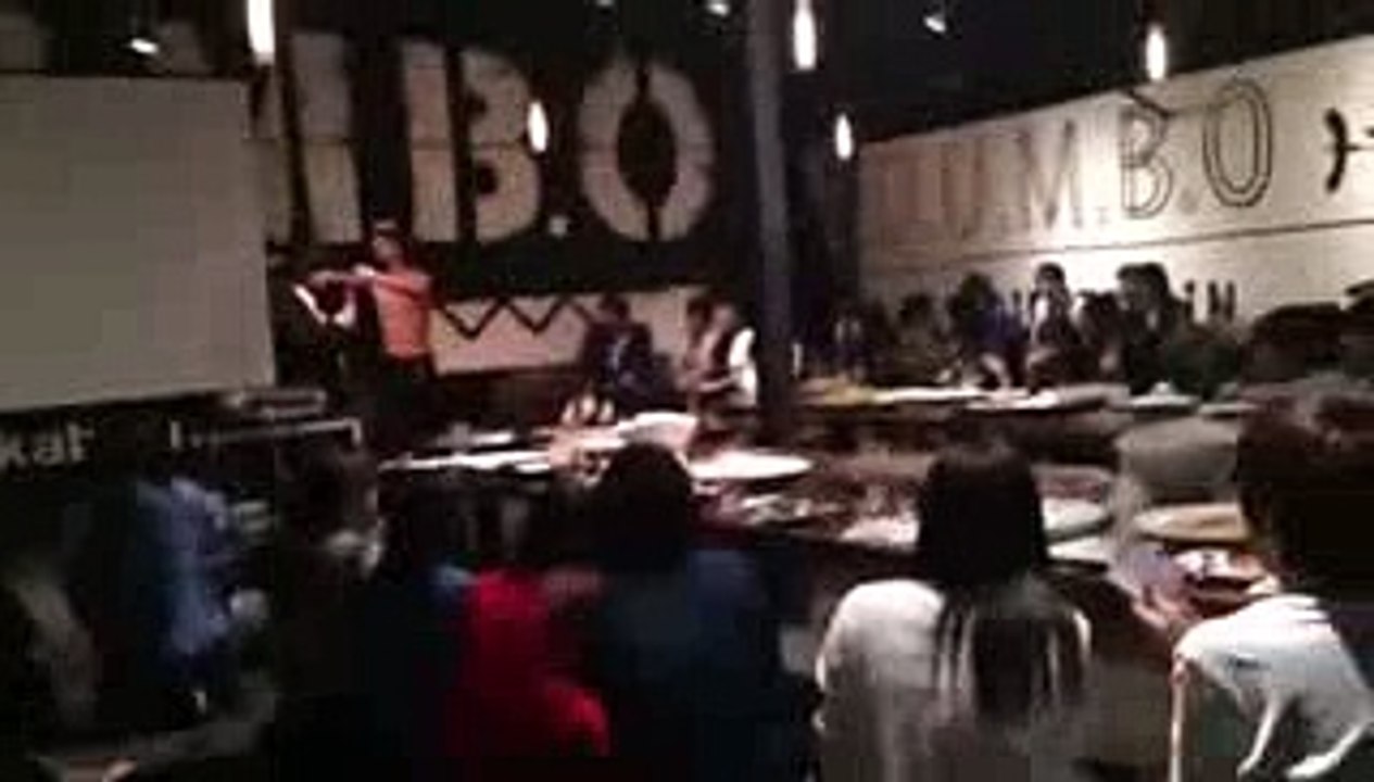 吉本新喜劇  すっちー&吉田 乳首ドリル 新歓でやってみた。