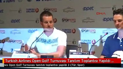 Turkish Airlines Open Golf Turnuvası Tanıtım Toplantısı Yapıldı 2-