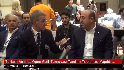 Turkish Airlines Open Golf Turnuvası Tanıtım Toplantısı Yapıldı 1-