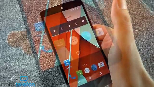 Обзор Android 5.0 Lollipop на LG Nexus 5 и пасхалка (review and easter egg Flappy Bird)