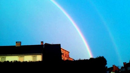 Magnifique et incroyable arc en ciel