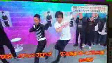 めちゃイケ 三浦大知ダンシングヒーロー上手すぎ