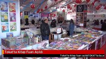 Tokat'ta Kitap Fuarı Açıldı