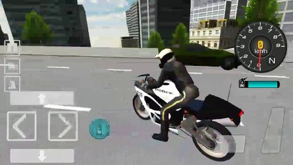 Police Motorbike Driving simulator Android gameplay FHD