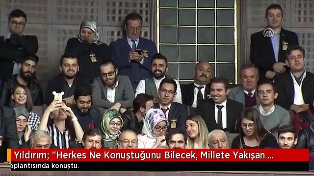Yıldırım: Herkes Ne Konuştuğunu Bilecek, Millete Yakışan Üslupla Konuşacak