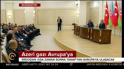 Azeri gazı Avrupa'ya
