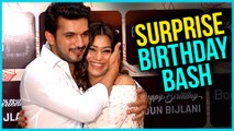 Arjun Bijlani's Wife Neha Throws A SURPRISE BIRTHDAY Party For Him