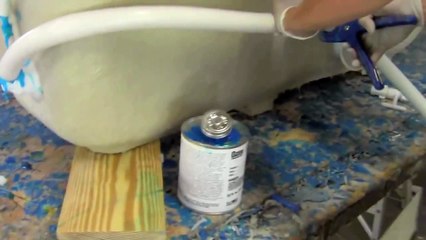 Whirlpool bath plumbing tutorial