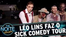 Léo Lins faz o Sick Comedy Tour em São Paulo