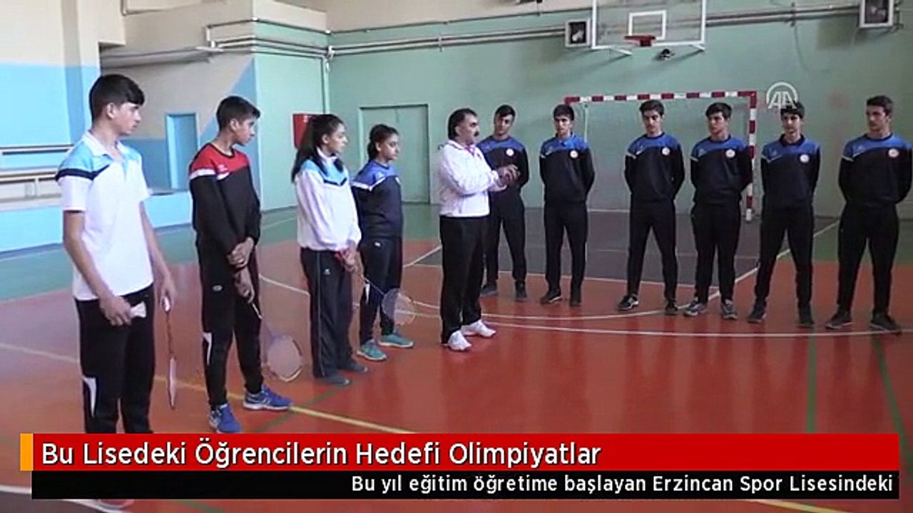 Bu Lisedeki Öğrencilerin Hedefi Olimpiyatlar