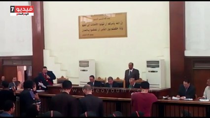 بالفيديو..بدء جلسة محاكمة بديع و738 متهما آخرين بـ"فض اعتصام رابعة"
