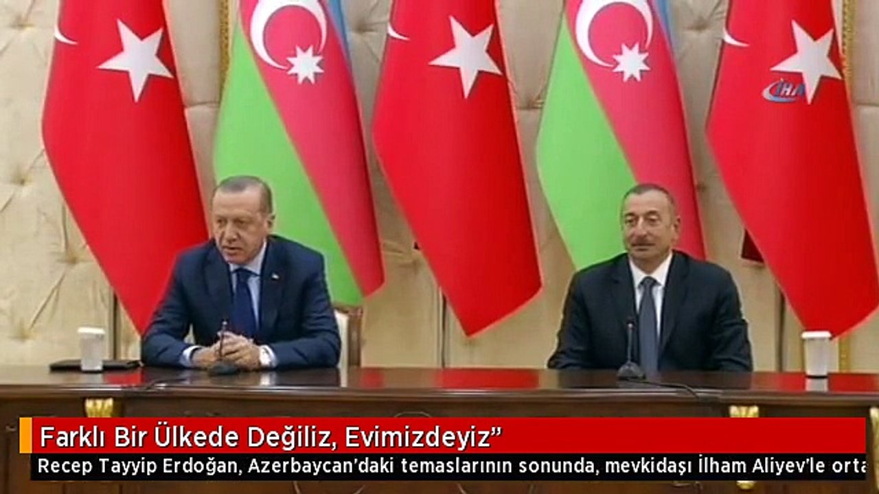 Farklı Bir Ülkede Değiliz, Evimizdeyiz"