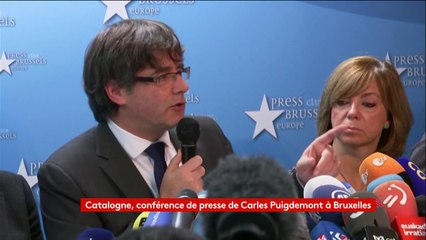 Puigdemont dit vouloir accepter le résultat des élections du 21.12 et demande un engagement "clair, sans ambiguïté" du gouvernement espagnol