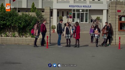 Kırgın Çiçekler 20.Bölüm - Sevgilin Geldi Kızım Gelsene !