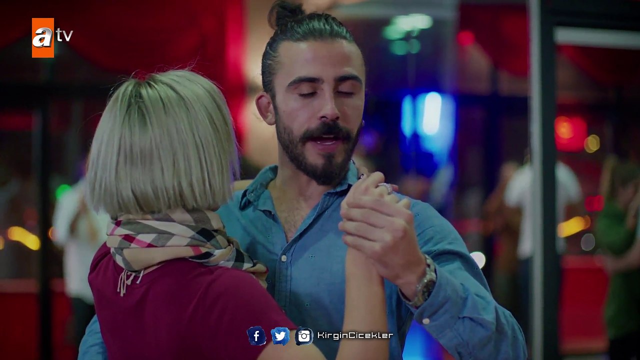 Kırgın Çiçekler 20.Bölüm - Toprak ile Feride Dans Kursunda !
