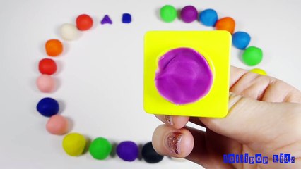 Learn ABCs with Play Doh Alphabet abcdefghijklmnopqrstuvwxyz