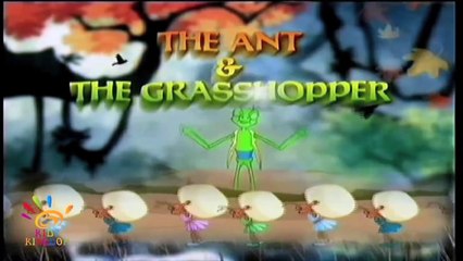 The Ant And The GrassHopper | Panchatantra Tales For Kids In English
