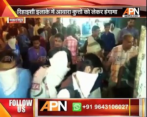 A person was charged with the case of doing business of stray dogs in Saharanpur