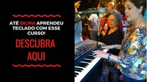 Até a Dilma Aprendeu  a tocar teclado sozinho Com esse método para tocar teclado rápido