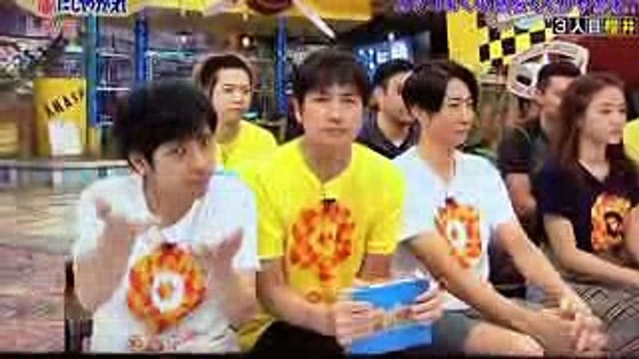 【嵐にしやがれ】櫻井翔 MJ対決