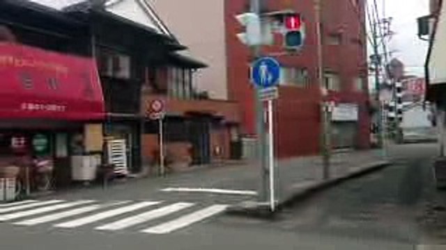 ブラタモリ　＃１８福岡と鉄道に出てくる？　馬出通りバス停　２０１５年９月２６日