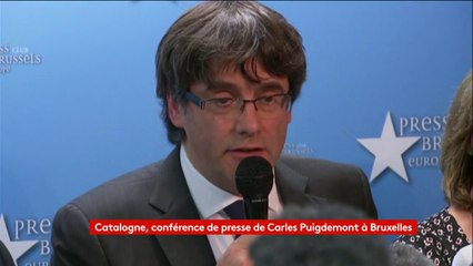 Catalogne : Puigdemont nie vouloir demander l'asile en Belgique, où il reste pour "agir en sécurité et liberté"