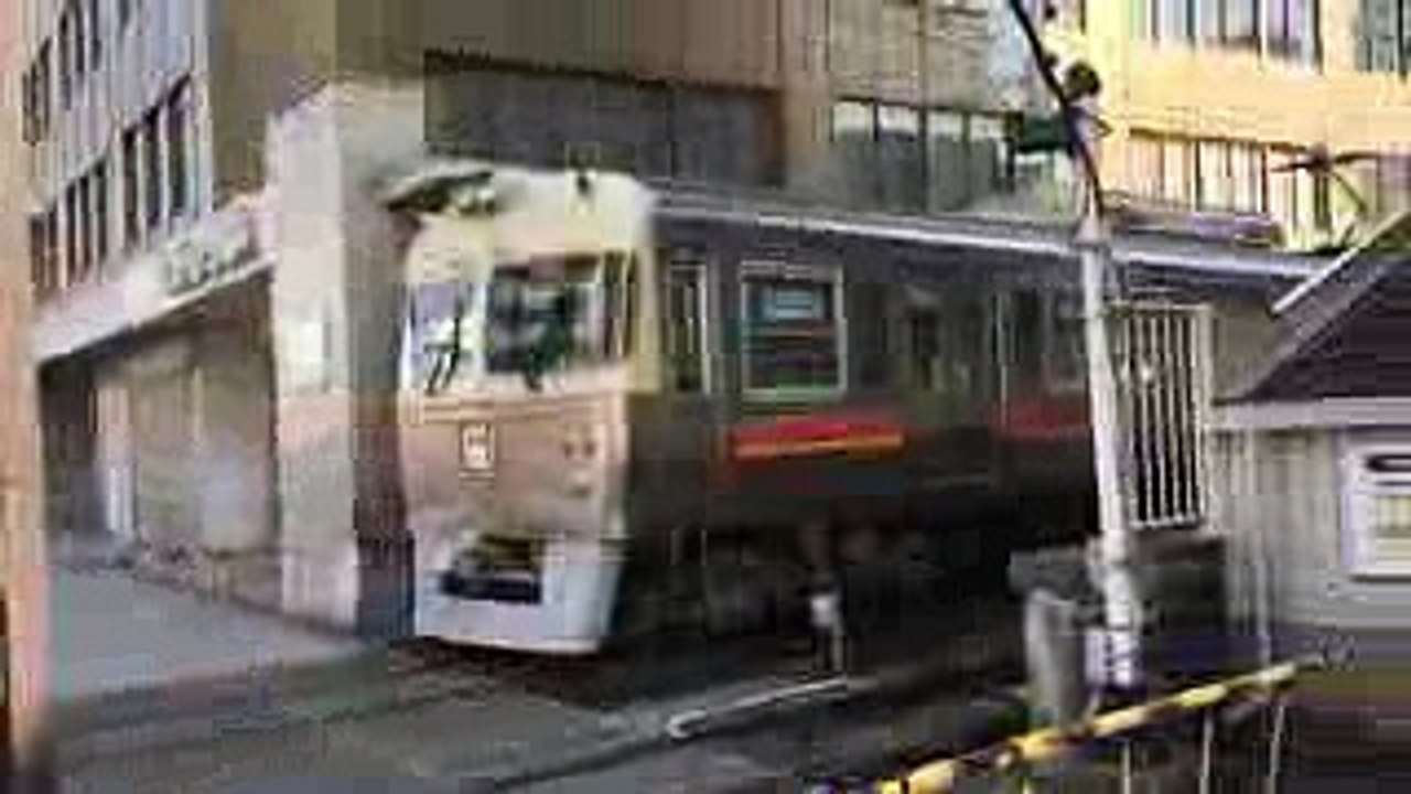 ブラタモリで一躍メジャーになった伊予鉄大手町駅の直交