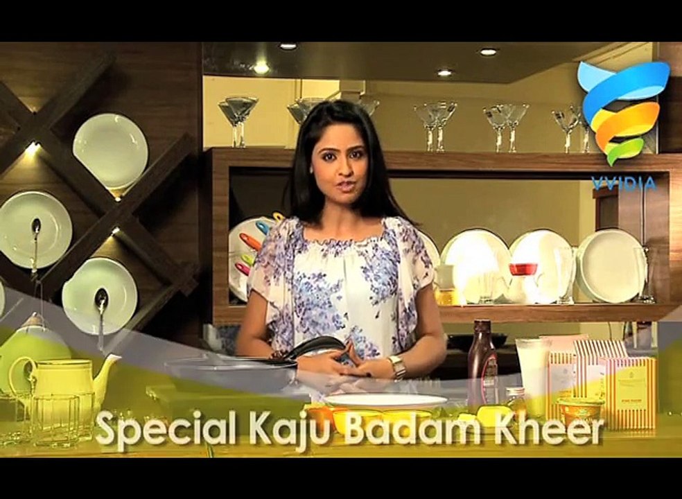 Special Kaju Badam Kheer Recipe- How to make kaju badam kheer- Kids Recipes  Desserts