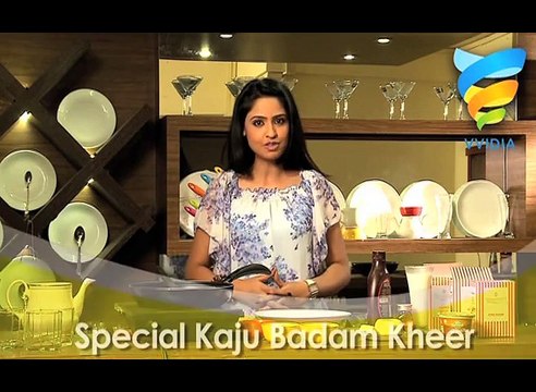 Special Kaju Badam Kheer Recipe- How to make kaju badam kheer- Kids Recipes Desserts