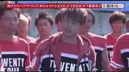 今市隆二のみ めちゃイケ水泳対決 Video Dailymotion
