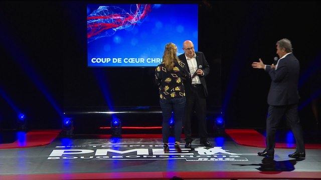 Cérémonie nationale Trophées PME Bougeons-Nous : Lauréat Coup de Cœur Chronopost