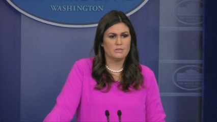 "No sign of collusion in campaign aides' indictments" says White House