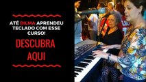 Até a Dilma Aprendeu  a tocar teclado sozinho Com esse  Curso Online de Teclado