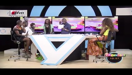 RUBRIQUE CUISINE avec ALPHIE dans Yeewu Leen du 31 Octobre 2017