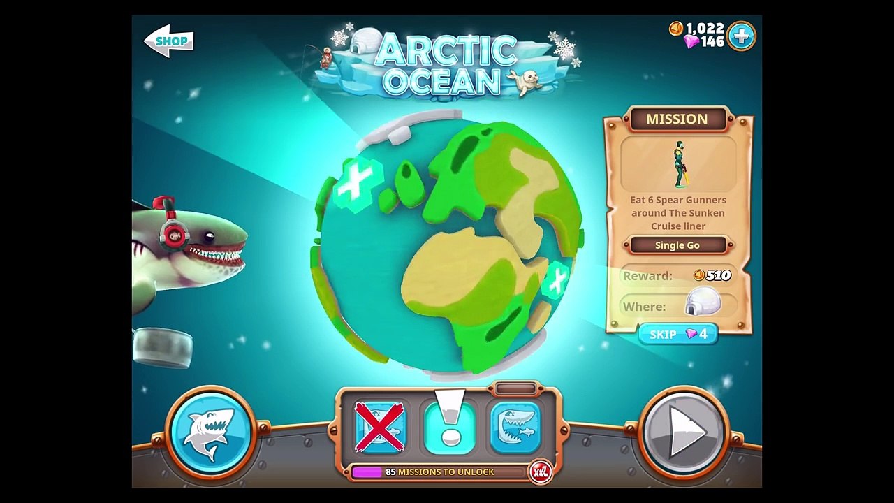 Hungry Shark World - New Shark - Megamouth